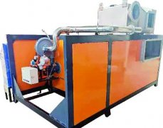 定制型間接換熱余熱回收節(jié)能燃氣熱風爐